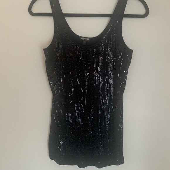 Fancy sequin tank top - Picture 1 of 4